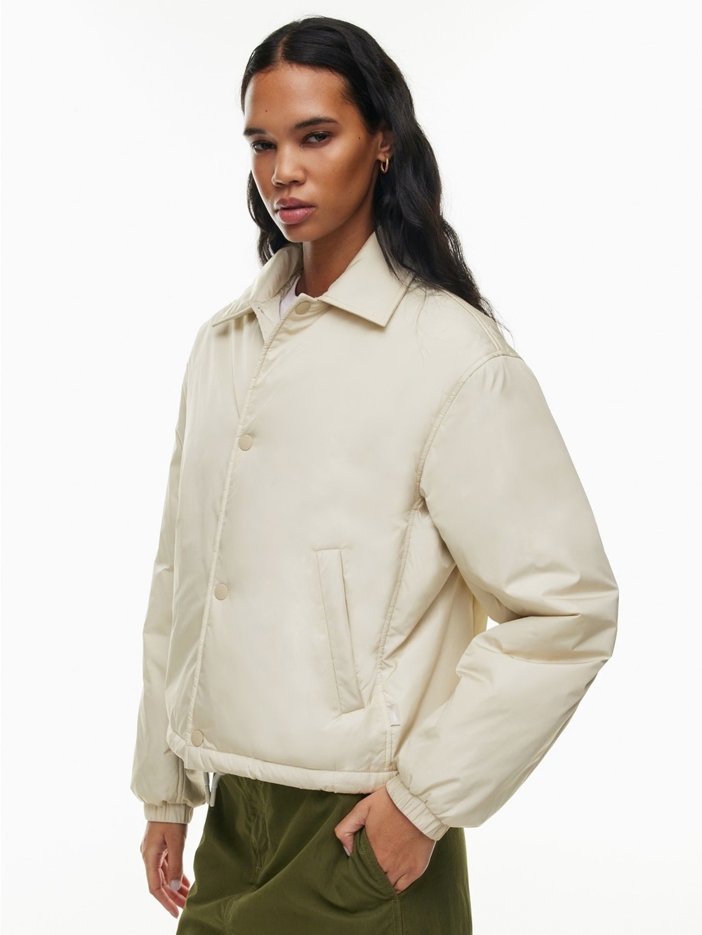 Aritzia Coaches Jacket - Short